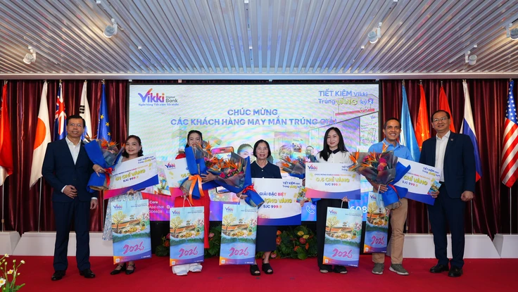 Đã có người trúng 1 ký vàng, mùa vàng mới đang bắt đầu cùng Vikki Digital Bank