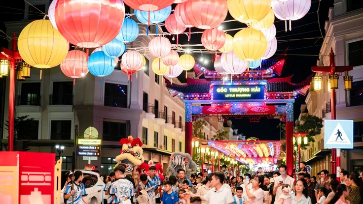 Asia Vibe bứt tốc mùa lễ hội, kích hoạt dòng khách, dòng tiền tại đô thị biên mậu Móng Cái