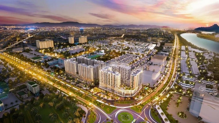 Khách mua The Sentosa ấn tượng với tiến độ thi công nhanh, háo hức chờ nhận nhà vào tháng 3-2027