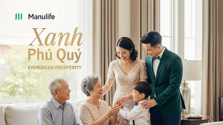 Manulife Việt Nam ra mắt sản phẩm bảo hiểm liên kết đơn vị Xanh Phú Quý