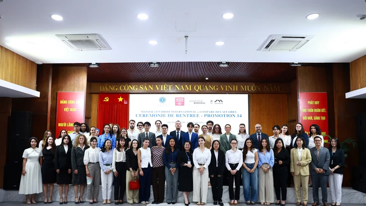 Thông báo tuyển sinh Khóa 15: Chương trình liên kết đào tạo Thạc sĩ Luật bằng tiếng Pháp