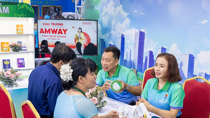 Amway Việt Nam tiếp tục đồng hành cùng ‘Ngày Quyền của Người tiêu dùng’