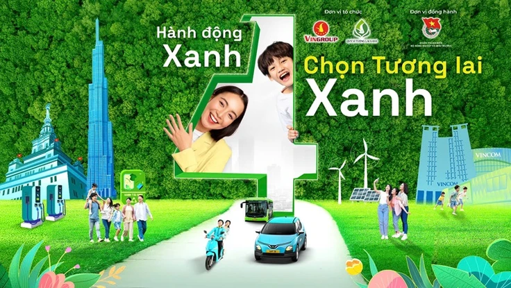 Quỹ Vì tương lai xanh phát động tháng hành động vì môi trường, kêu gọi 21 ngày sống xanh