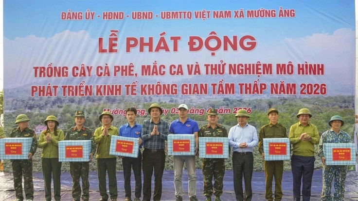 FPT và tỉnh Điện Biên tiên phong thử nghiệm phát triển kinh tế tầm thấp với UAV