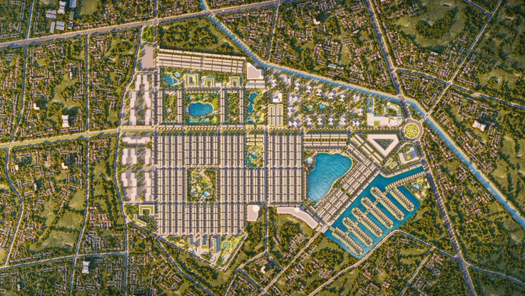 Sống xanh – Sống khỏe mỗi ngày giữa hệ sinh thái thể thao và cảnh quan tại Vinhomes Green City