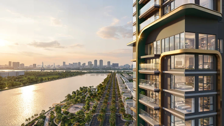 Chất lượng trải nghiệm sống: Chuẩn tham chiếu mới của bất động sản cao cấp