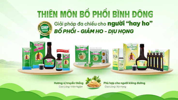 Thiên Môn Bổ Phổi: Bước chuyển mình từ tinh hoa cổ truyền đến chuẩn mực hiện đại