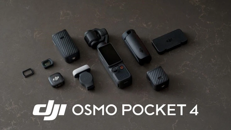 DJI Osmo Pocket 4 chính thức ra mắt: 'Vua vlogging' đã trở lại xóa sổ mọi giới hạn quay phim cầm tay