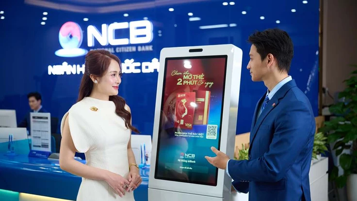 NCB cung cấp giải pháp thanh toán qua mã QR dành cho khách quốc tế