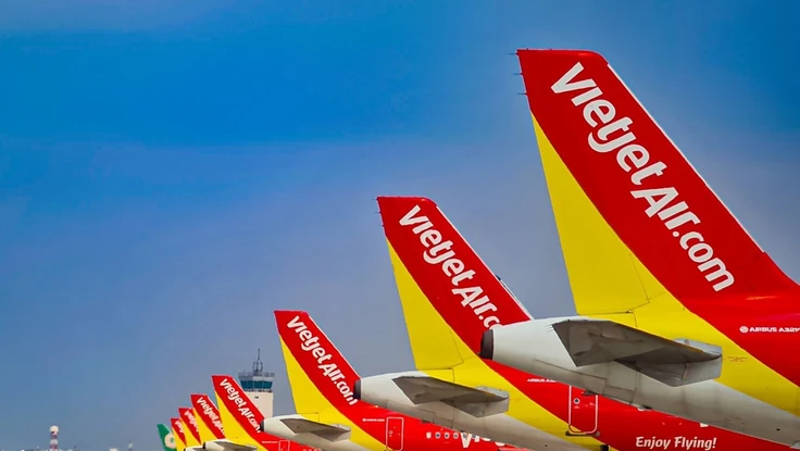Vietjet dẫn đầu về tối ưu phát thải trên các chuyến bay nội vùng Đông Nam Á