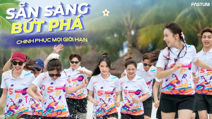 Đồng Phục Team Building: Sẵn Sàng Bứt Phá Chinh Phục Mọi Giới Hạn