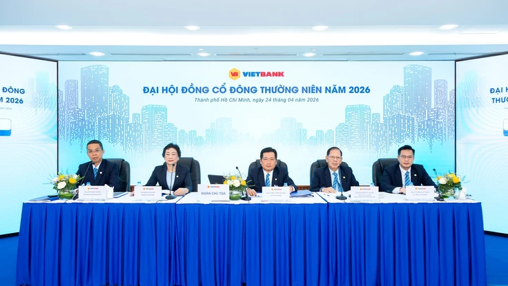 Vietbank tổ chức thành công ĐHĐCĐ thường niên 2026 với nhiều mục tiêu quan trọng