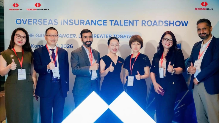 Hệ sinh thái Techcombank tìm kiếm nhân tài quốc tế cho tham vọng tái kiến thiết ngành bảo hiểm tại Việt Nam