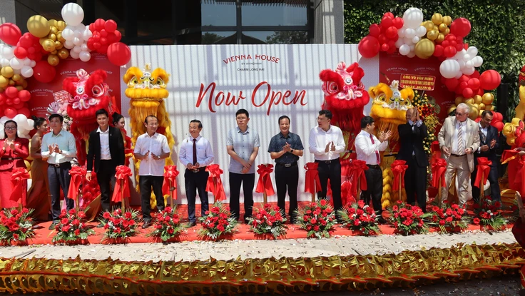 Charm Group đưa khu nghỉ dưỡng chuẩn quốc tế tại Long Hải đi vào hoạt động