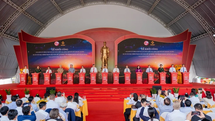 NCB cung cấp vốn triển khai các dự án trọng điểm mừng 51 năm thống nhất đất nước
