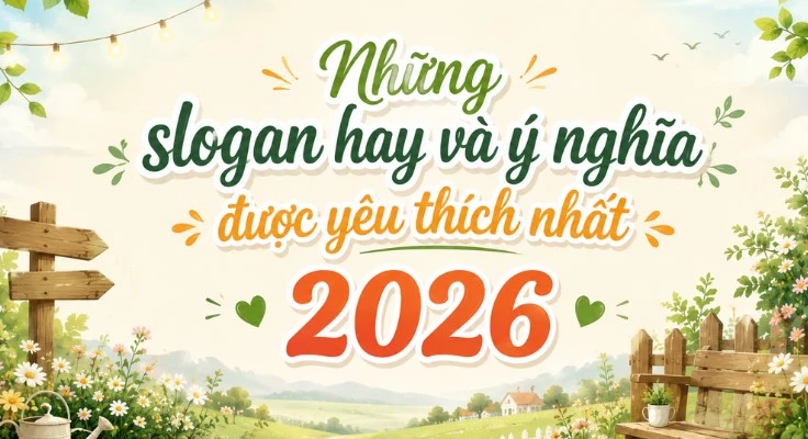 Văn Chương tổng hợp slogan hay được giới trẻ yêu thích