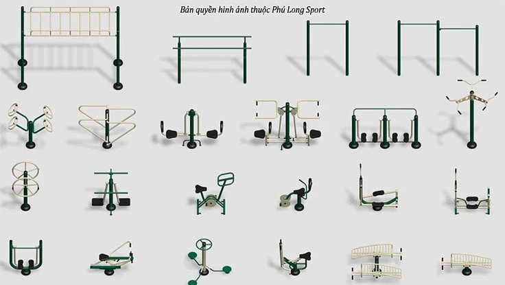 Phú Long dụng cụ thể thao ngoài trời – Giải pháp nâng tầm tiện ích công cộng