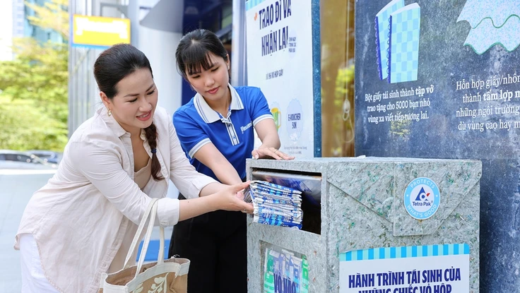 Bài toán xử lý bao bì sau tiêu dùng từ kinh nghiệm Vinamilk