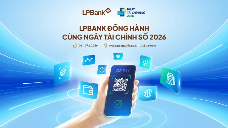 Dấu ấn LPBank tại Ngày Tài chính số 2026: Lan tỏa thanh toán thông minh