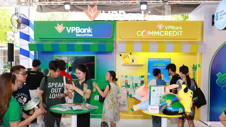 Hàng ngàn nhà đầu tư mở lối thịnh vượng cùng VPBankS tại Ngày Tài chính số 2026