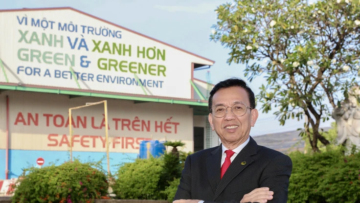 Ông David Dương: Người tiêu biểu trong chuyển đổi xanh tại TP.HCM