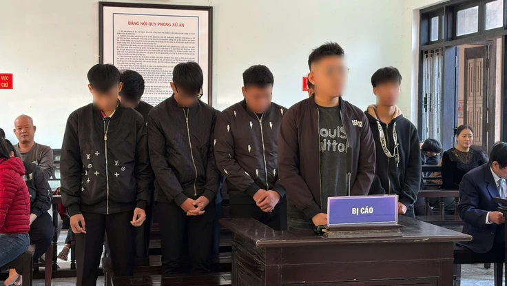 Bị hại rút kháng cáo, nhóm thanh niên được hưởng án treo để tiếp tục đến trường
