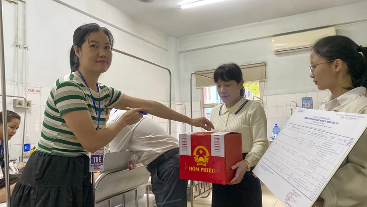 Danh sách 53 người trúng cử HĐND TP Huế