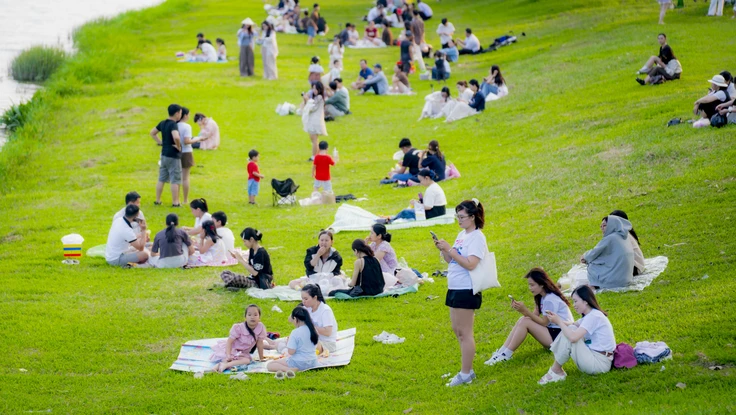 Nơi 'giải nhiệt' lý tưởng được người Huế tìm đến nhiều nhất giữa ngày hè rực lửa