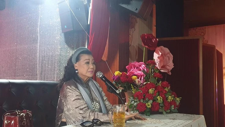 Nghệ sĩ Kim Cương trở lại sân khấu với 'Lá sầu riêng'