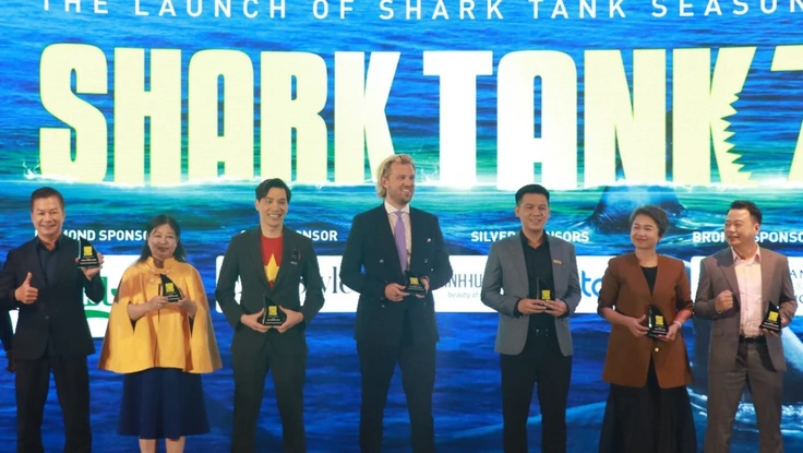 Shark Tank Việt Nam mùa 7 sắp lên sóng VTV3 có nhiều sự đổi mới