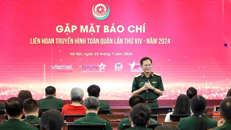 Hơn 400 tác phẩm tranh giải tại Liên hoan truyền hình toàn quân ở Thái Nguyên