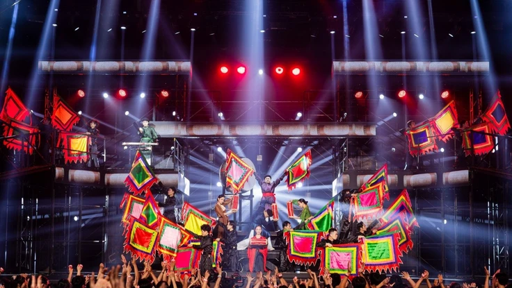 Anh trai vượt ngàn chông gai: Hào hùng ca khúc cách mạng ngày 27-7, khán giả trầm trồ khi nghe 'Trống cơm'