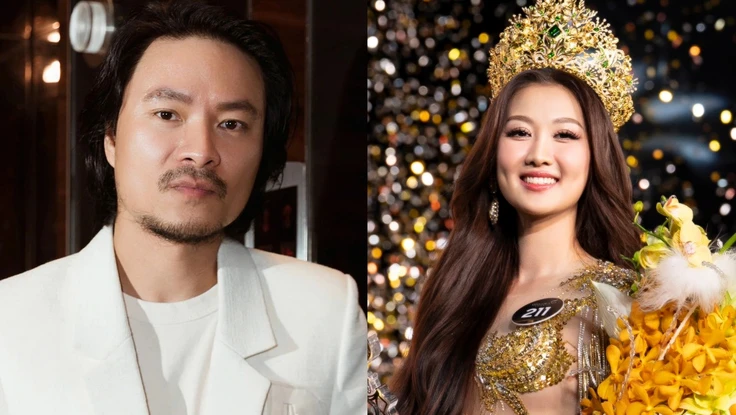 Đạo diễn Hoàng Nhật Nam: 'Hoa hậu Võ Lê Quế Anh không phải cháu gái tôi'