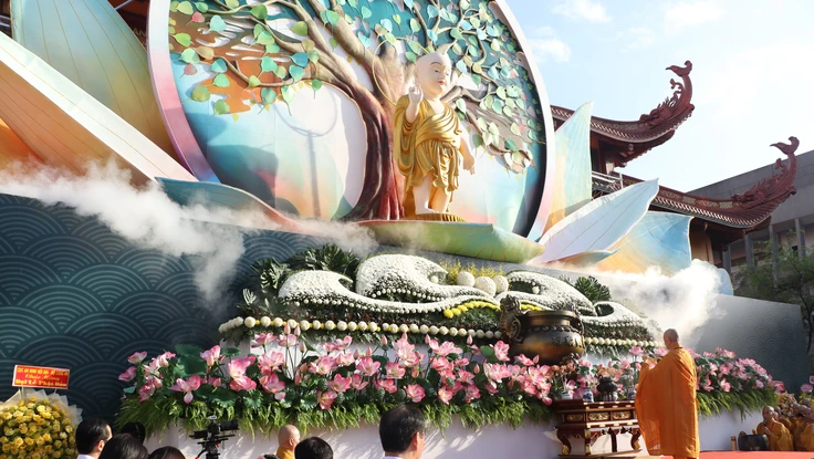 Đại lễ Phật đản 2026: Quy định phóng sinh chỉ dùng chim bồ câu