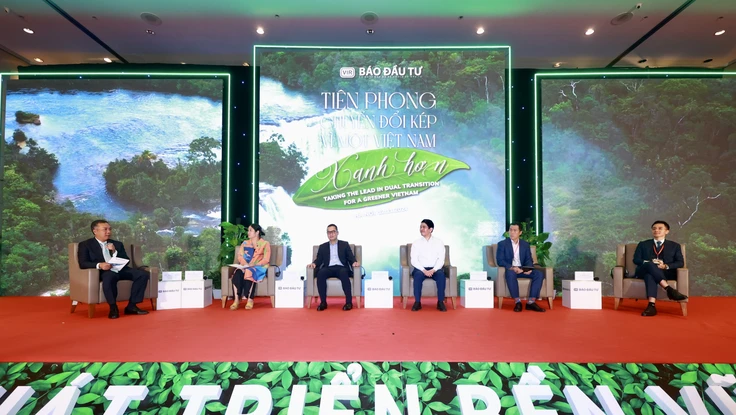 Doanh nghiệp hiến kế 'xanh hóa' trong sản xuất 