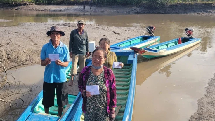 Cập nhật: Đến 16 giờ hôm nay, cả nước có hơn 71 triệu cử tri bỏ phiếu bầu cử - đạt 93,19%