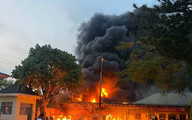 Vụ cháy hơn 200 mô tô tang vật tại Tánh Linh, Bình Thuận: Ai phải bồi thường?