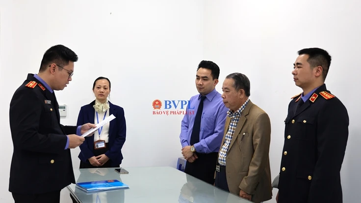 Khởi tố, bắt tạm giam cựu Chánh án TAND Cấp cao tại Đà Nẵng Nguyễn Văn Bường