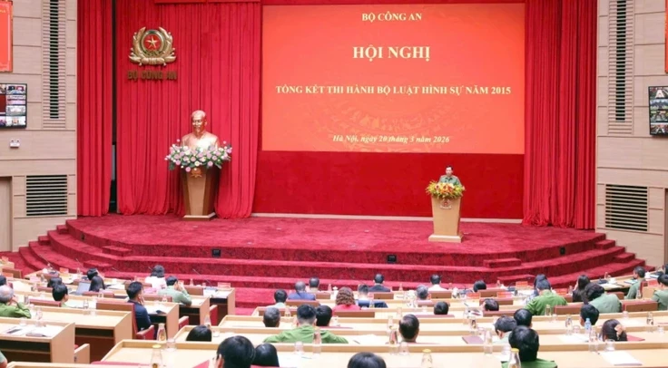 Bộ Công an kiến nghị bổ sung nhiều tội danh mới trong Bộ luật Hình sự