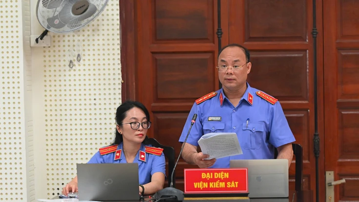 Viện kiểm sát đề nghị 2 án tử hình với Bùi Đình Khánh
