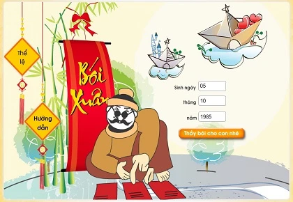 Xem tử vi vui ngày tết trên smartphone