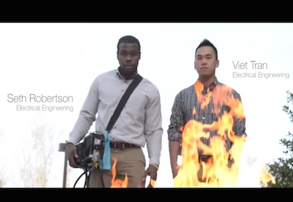 Cách chữa cháy bằng âm thanh bass 