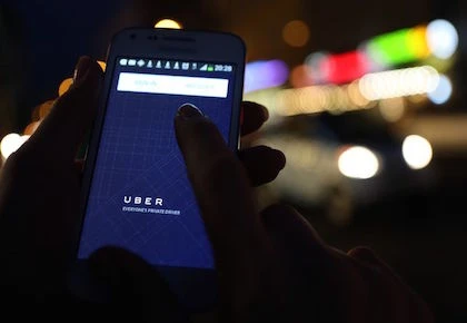 Uber đang bán hàng ngàn tài khoản của khách hàng?