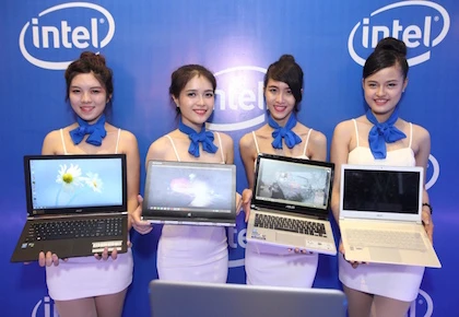 Intel ra mắt bộ vi xử lý thế hệ 5