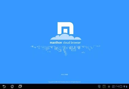 Maxthon – Trình duyệt đa năng trên Android