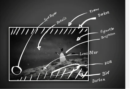 Snapseed được bổ sung nhiều tính năng “khủng”