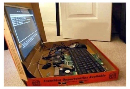 Cười ra nước mắt với các thiết bị công nghệ