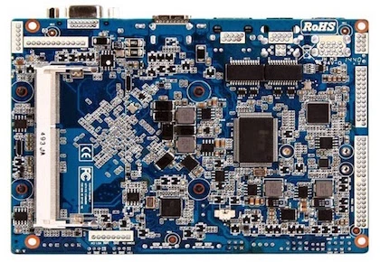 GIADA ra mắt Bo mạch chủ mini-ITX EN-N2807DL