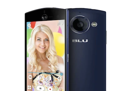 Smartphone “tự sướng” với camera 13MP