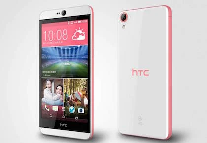 Siêu phẩm HTC Desire 826 chính thức có mặt tại VN